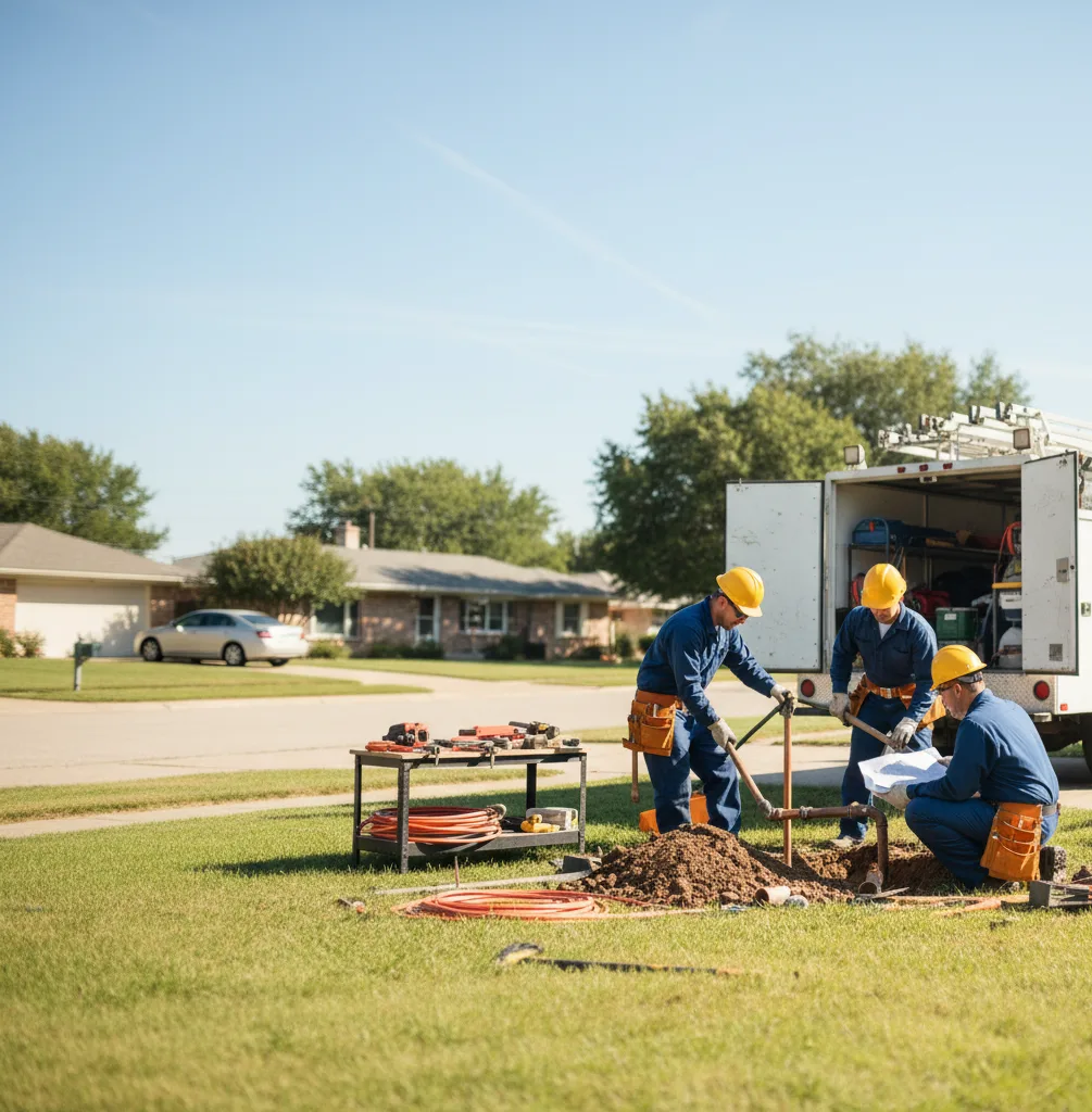 Water Heater Repair & Plumber in Enid
